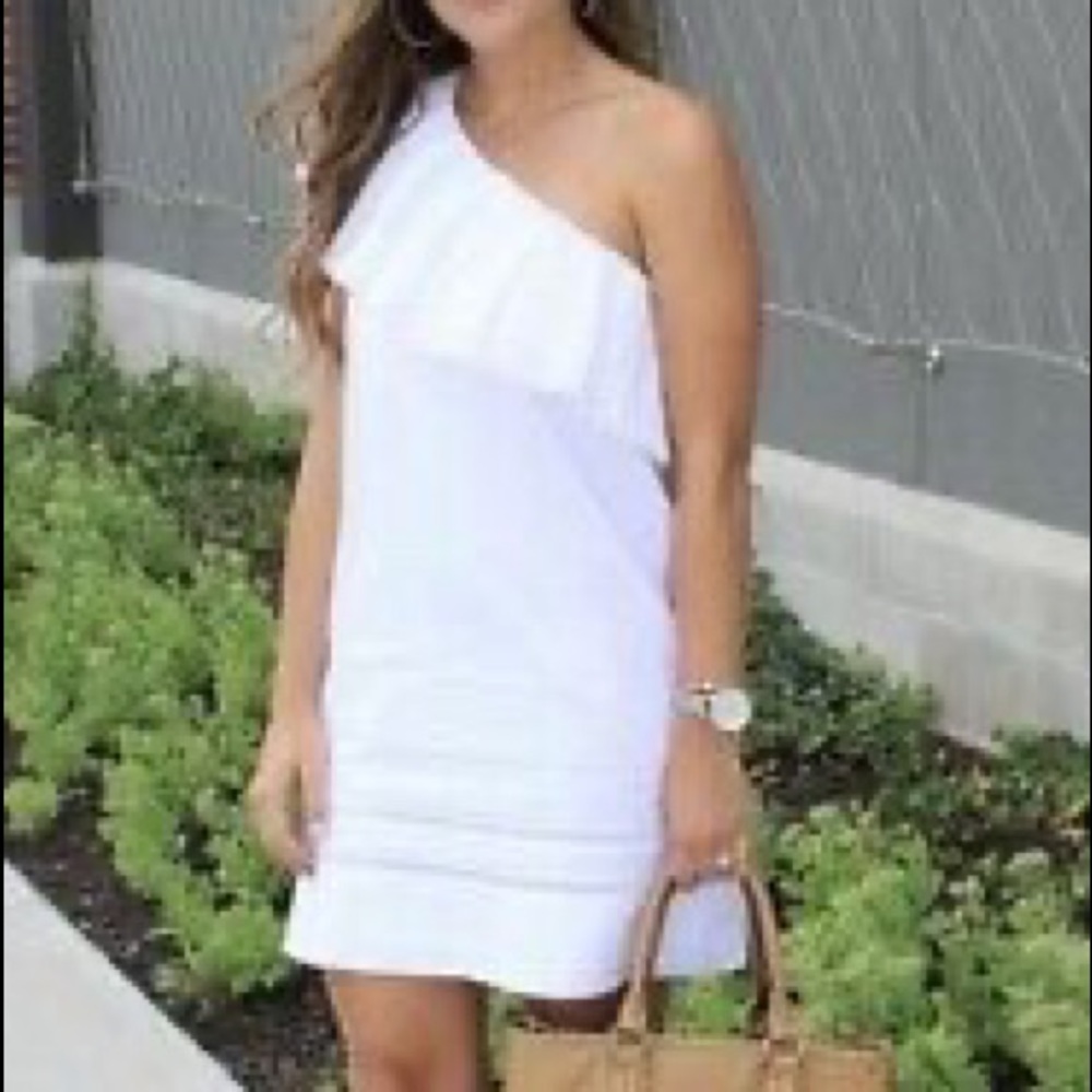 Abercrombie & Fitch • White Eyelet Dress